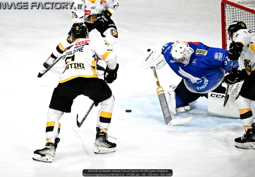 2024-09-28 Mastini Varese-Fassa Falcons (4-2)